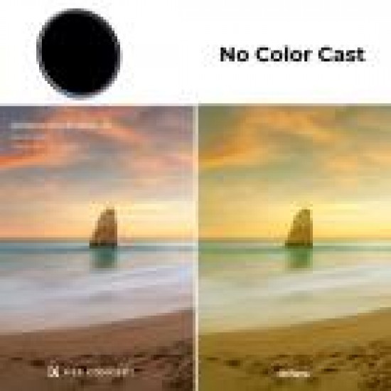K&F Concept 67mm ND1000 (10 Stop) Fixed ND Filter Neutral Density Lens Filter Multi-Coated Optical Glass, for DSLR Camera