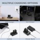 K&F Concept LP-E17 Dual Slot Quick Charger with Micro USB and Type-C Dual Interface