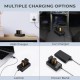 K&F Concept NP-FW50 Dual Slot Quick Charger, Micro USB and Type-C Dual Interface