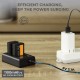 K&F Concept NP-FW50 rechargeable battery 2pcs + charger kit compatible with Sony K&F Concept NP-FW50 rechargeable battery 2pcs + charger kit compatible with Sony