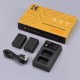K&F Concept NP-FW50 rechargeable battery 2pcs + charger kit compatible with Sony K&F Concept NP-FW50 rechargeable battery 2pcs + charger kit compatible with Sony