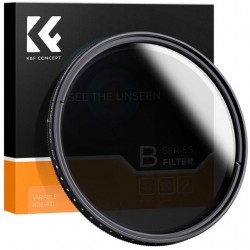 K&F CONCEPT 72 MM SLIM VARIABLE/FADER NDX, ND2~ND400