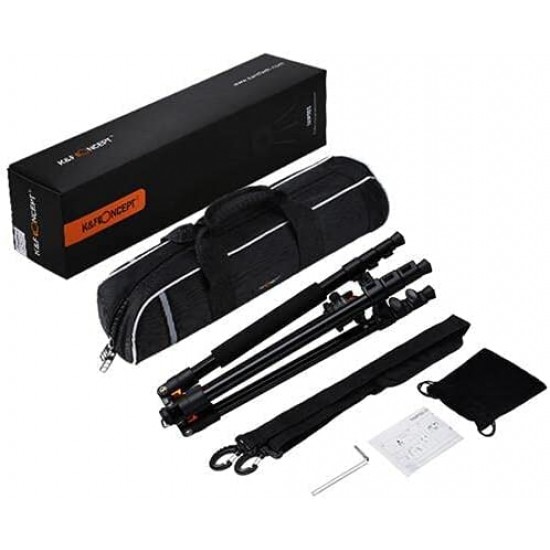 K&F Concept SA234 Professional Camera Tripod