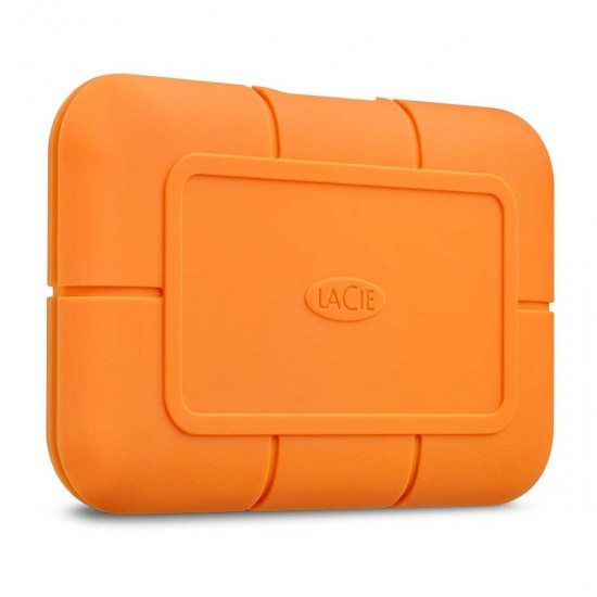 Lacie Rugged USB-C 2TB Mobile NVME SSD Drive