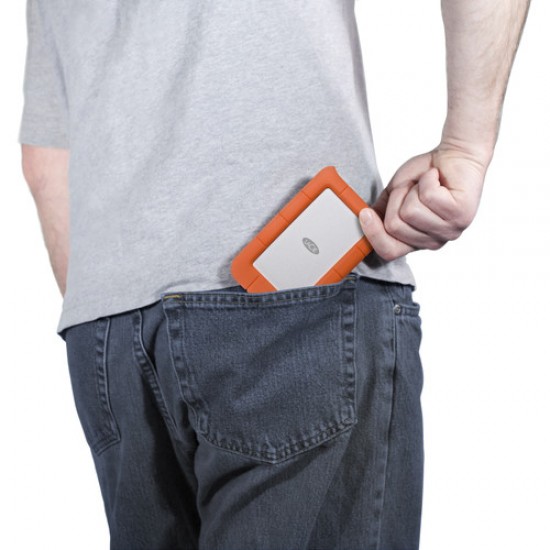 LaCie 4TB Rugged Mini USB 3.0 External Hard Drive