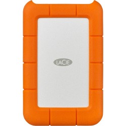 LaCie 2TB Rugged USB-C 3.2 Gen 1 External Hard Drive