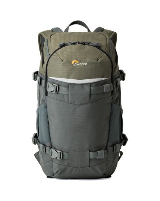 Lowepro Flipside Trek BP 250 AW Backpack (Gray/Dark Green)