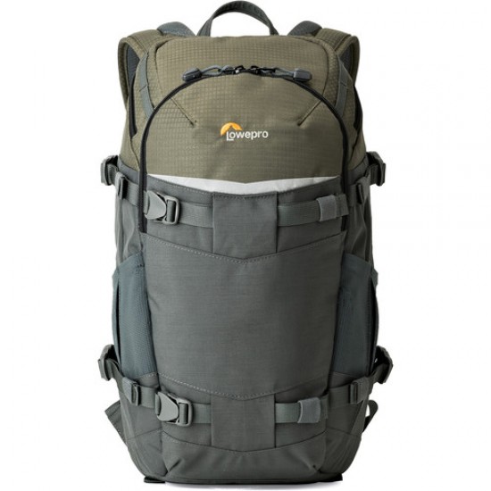 Lowepro Flipside Trek BP 250 AW Backpack (Gray/Dark Green) Lowepro Flipside Trek BP 250 AW Backpack (Gray/Dark Green)