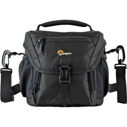 حقيبة كتف للكاميرات الإحترافية من شركة لوبرو Lowepro Nova 140 AW II (أسود)