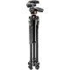 Manfrotto 290 Xtra Aluminium 3-Section Tripod with Head (MK290XTA3-3W)