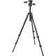 Manfrotto 290 Xtra Aluminium 3-Section Tripod with Head (MK290XTA3-3W)