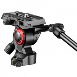 Manfrotto MVH400AH Befree رأس فيديو صغير الحجم وخفيف الوزن