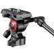 Manfrotto MVH400AH Befree رأس فيديو صغير الحجم وخفيف الوزن Manfrotto MVH400AH Befree رأس فيديو صغير الحجم وخفيف الوزن