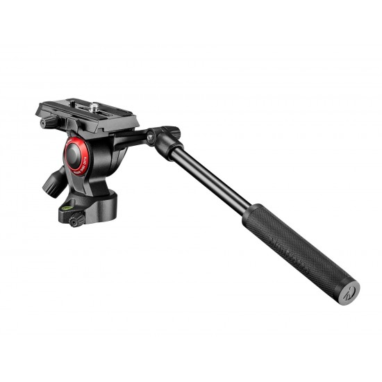 Manfrotto MVH400AH Befree رأس فيديو صغير الحجم وخفيف الوزن Manfrotto MVH400AH Befree رأس فيديو صغير الحجم وخفيف الوزن