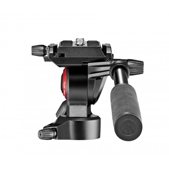 Manfrotto MVH400AH Befree رأس فيديو صغير الحجم وخفيف الوزن Manfrotto MVH400AH Befree رأس فيديو صغير الحجم وخفيف الوزن