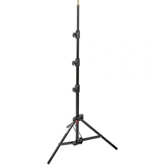 Manfrotto Alu Mini Compact Air-Cushioned Stand 1051BAC (Black, 7') Manfrotto Alu Mini Compact Air-Cushioned Stand 1051BAC (Black, 7')