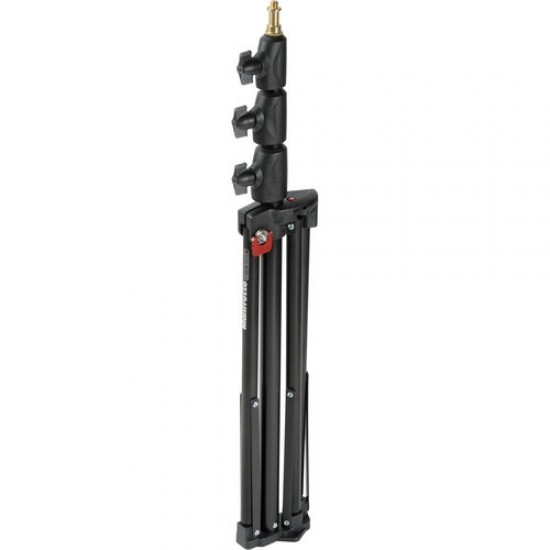 Manfrotto Alu Mini Compact Air-Cushioned Stand 1051BAC (Black, 7') Manfrotto Alu Mini Compact Air-Cushioned Stand 1051BAC (Black, 7')