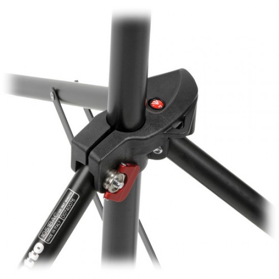 Manfrotto Alu Mini Compact Air-Cushioned Stand 1051BAC (Black, 7') Manfrotto Alu Mini Compact Air-Cushioned Stand 1051BAC (Black, 7')