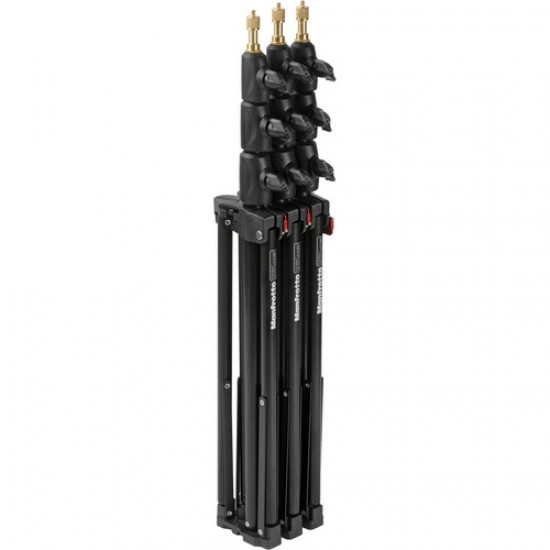 Manfrotto Alu Mini Compact Air-Cushioned Stand 1051BAC (Black, 7') Manfrotto Alu Mini Compact Air-Cushioned Stand 1051BAC (Black, 7')
