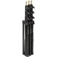Manfrotto Alu Mini Compact Air-Cushioned Stand 1051BAC (Black, 7') Manfrotto Alu Mini Compact Air-Cushioned Stand 1051BAC (Black, 7')