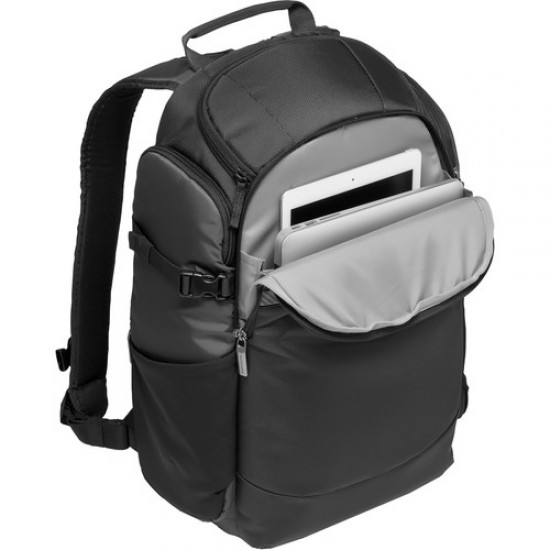 Manfrotto Befree Rear Access Advanced Camera and Laptop Backpack V2 (Black)