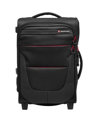 Manfrotto Pro Light Reloader Air-55 Carry-On Camera Roller Bag (Black)