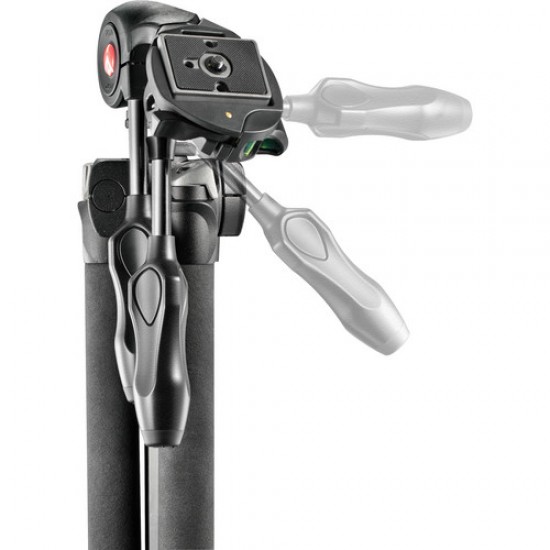 Manfrotto MK293A4-D3Q2 Aluminum Tripod 4S with 3-Way Pan Head