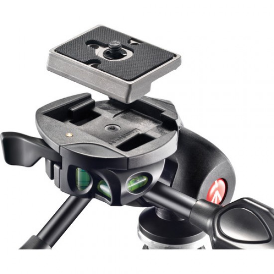 Manfrotto MK293A4-D3Q2 Aluminum Tripod 4S with 3-Way Pan Head