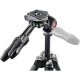 Manfrotto MK293A4-D3Q2 Aluminum Tripod 4S with 3-Way Pan Head
