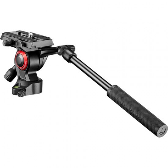 Manfrotto Befree Live Carbon Fiber Video Tripod Kit with Twist Leg Locks