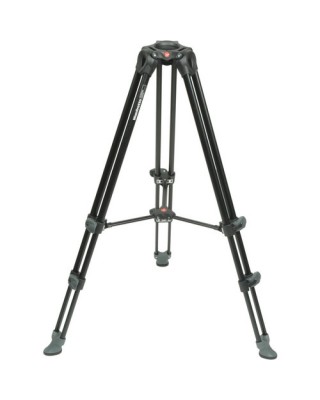 Manfrotto MVT502AM Aluminum Telescopic Twin Leg Video Tripod