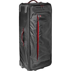 Manfrotto Pro-Light Rolling Lighting Gear Organizer V2 (Large, Black)