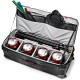 Manfrotto Pro-Light Rolling Lighting Gear Organizer V2 (Large, Black)