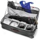 Manfrotto Pro-Light Rolling Lighting Gear Organizer V2 (Large, Black)