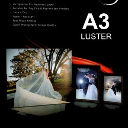 MICROPOROUS PHOTO PAPER A3 LUSTER