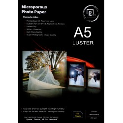 MICROPOROUS PHOTO PAPER A5 LUSTER