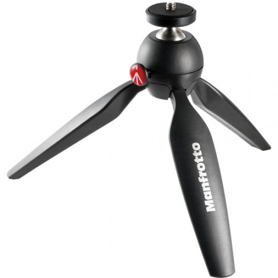 Manfrotto PIXI Mini Table Top Tripod (Black) Manfrotto PIXI Mini Table Top Tripod (Black)