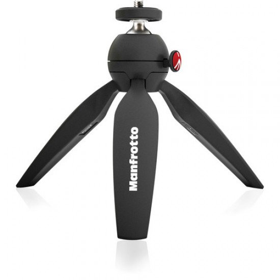 Manfrotto PIXI Mini Table Top Tripod (Black) Manfrotto PIXI Mini Table Top Tripod (Black)
