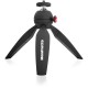 Manfrotto PIXI Mini Table Top Tripod (Black) Manfrotto PIXI Mini Table Top Tripod (Black)
