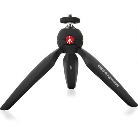 Manfrotto PIXI Mini Table Top Tripod (Black) Manfrotto PIXI Mini Table Top Tripod (Black)