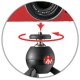 Manfrotto PIXI Mini Table Top Tripod (Black) Manfrotto PIXI Mini Table Top Tripod (Black)