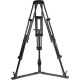 Manfrotto 509HD Video Head with 545GB Tripod Legs, Ground Spreader & Padded Bag