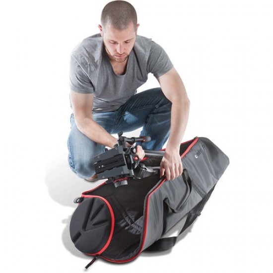 Manfrotto 509HD Video Head with 545GB Tripod Legs, Ground Spreader & Padded Bag
