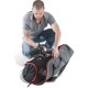 Manfrotto 509HD Video Head with 545GB Tripod Legs, Ground Spreader & Padded Bag