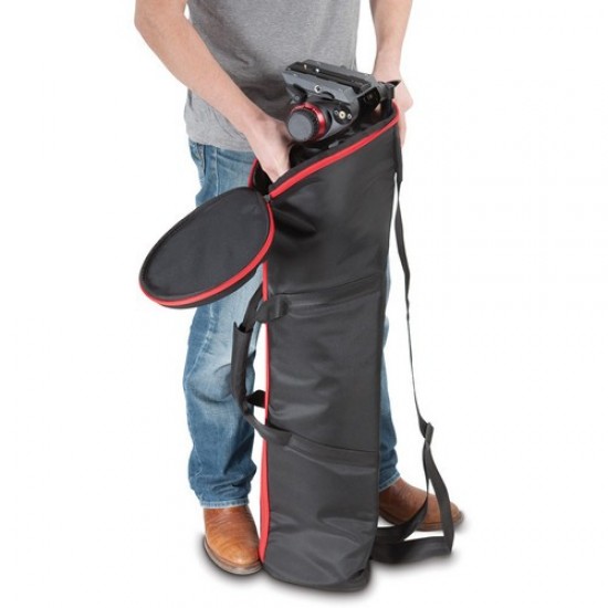 Manfrotto 509HD Video Head with 545GB Tripod Legs, Ground Spreader & Padded Bag