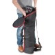 Manfrotto 509HD Video Head with 545GB Tripod Legs, Ground Spreader & Padded Bag