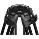 Manfrotto 509HD Video Head with 545GB Tripod Legs, Ground Spreader & Padded Bag