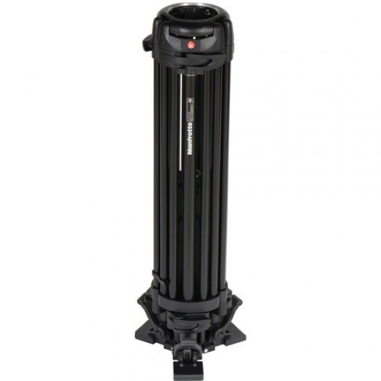Manfrotto 509HD Video Head with 545GB Tripod Legs, Ground Spreader & Padded Bag