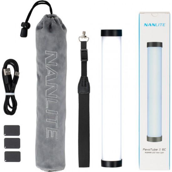 Nanlite PavoTube II 6C RGBWW LED Tube Light Nanlite PavoTube II 6C RGBWW LED Tube Light