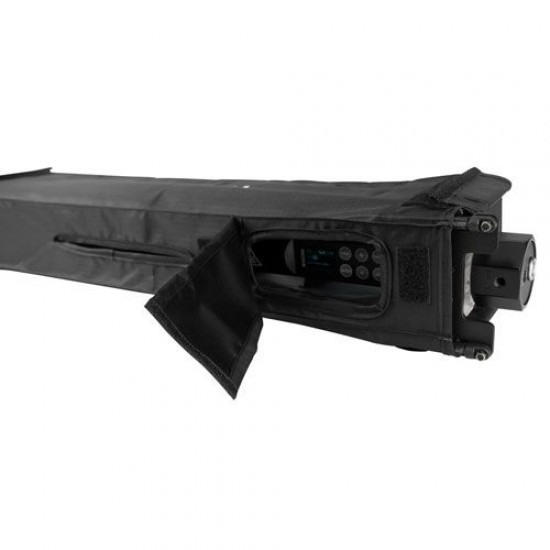 Nanlite Barndoor with eggcrate for Pavotube II 30X